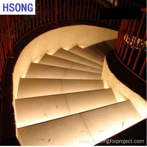 Indoor DC12V with infrared led stair light